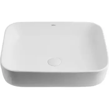 Накладная раковина Abber Rechteck AC2202MW матовая белая