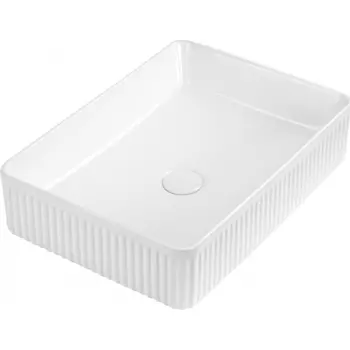 Накладная раковина Abber Rechteck AC2216 белая