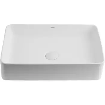 Накладная раковина Abber Rechteck AC2207MW матовая белая