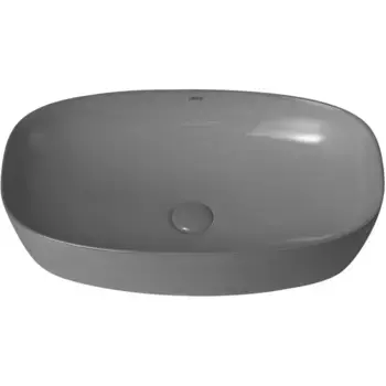 Накладная раковина Abber Rechteck AC2206MG матовая серая