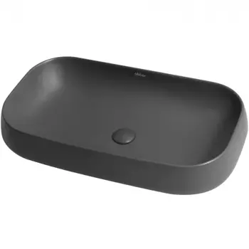 Накладная раковина Abber Rechteck AC2210MG матовая серая