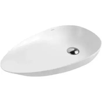 Накладная раковина Abber Bequem AC2117 белая