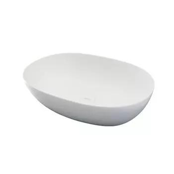 Накладная раковина Abber Stein AS2636 матовая белая