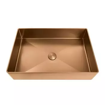 Накладная раковина AltroBagno Astro 001019 RaSp матовая медь