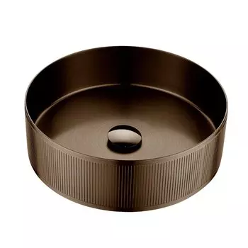 Накладная раковина AltroBagno Costoso 001008 BrAn состаренная бронза