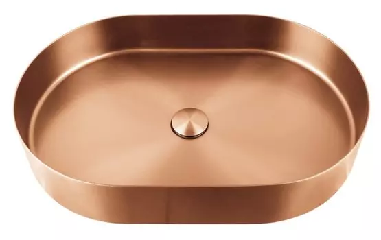 Накладная раковина AltroBagno Eterno 001027 RaSp матовая медь