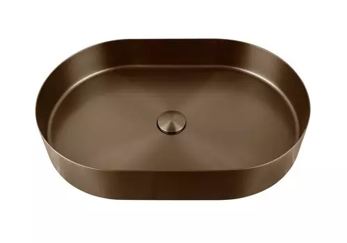Накладная раковина AltroBagno Eterno 001028 BrAn состаренная бронза
