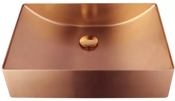 Накладная раковина AltroBagno Futuro 001015 RaSp матовая медь