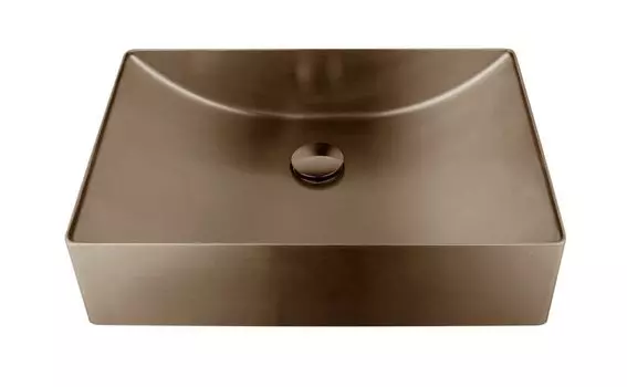 Накладная раковина AltroBagno Futuro 001016 BrAn состаренная бронза