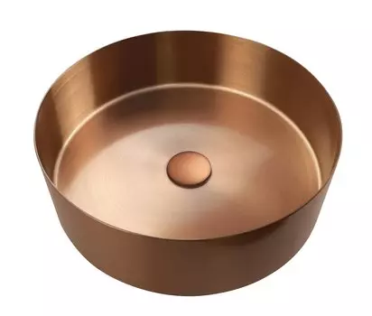 Накладная раковина AltroBagno Luna 001003 RaSp матовая медь