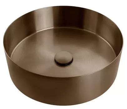 Накладная раковина AltroBagno Luna 001004 BrAn состаренная бронза