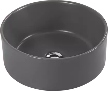 Накладная раковина AQUATEK AQ5118-MG матовая серая