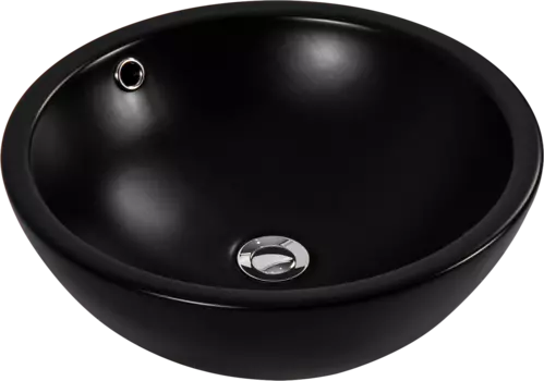 Накладная раковина AQUATEK AQ5354-MB матовая черная