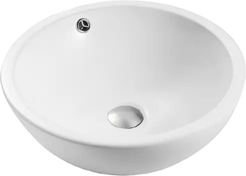 Накладная раковина AQUATEK AQ5354-MW матовая белая