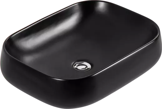 Накладная раковина AQUATEK AQ5526-MB матовая черная