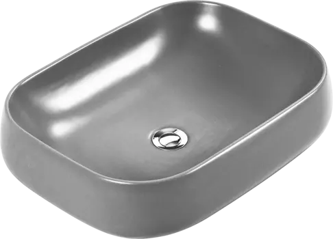 Накладная раковина AQUATEK AQ5526-MG матовая серая