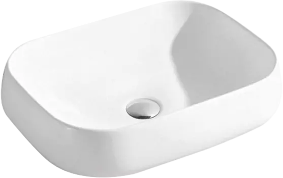 Накладная раковина AQUATEK AQ5526-MW матовая белая