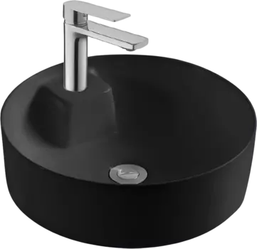 Накладная раковина AQUATEK Европа AQ5212-MB матовая черная