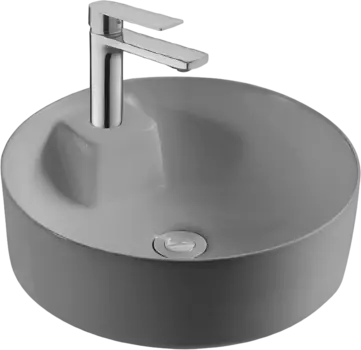 Накладная раковина AQUATEK Европа AQ5212-MG матовая серая