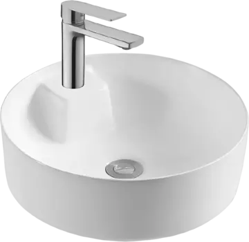 Накладная раковина AQUATEK Европа AQ5212-MW матовая белая