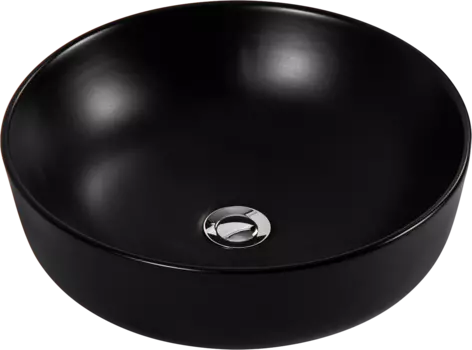 Накладная раковина AQUATEK Европа AQ5558-MB матовая черная