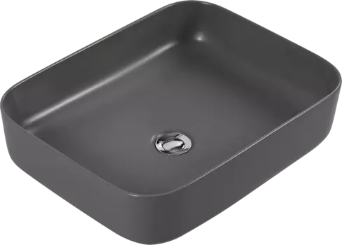 Накладная раковина AQUATEK Вега AQ5515-MG матовая серая