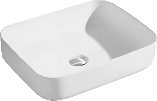 Накладная раковина AQUATEK Вега AQ5515-MW матовая белая