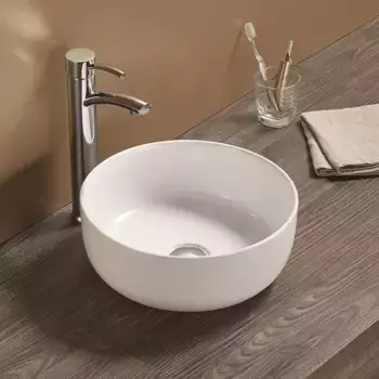 Накладная раковина Art&Max AM-102 белая