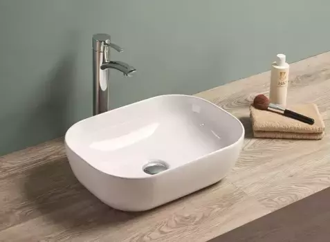 Накладная раковина Art&Max AM-78105 белая