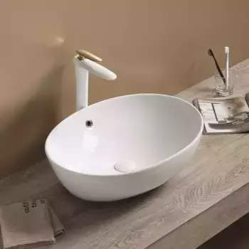 Накладная раковина Art&Max 59.5х43.5 AM-78394 белая