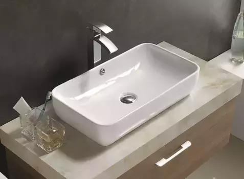 Накладная раковина Art&Max AM-7090-B белая