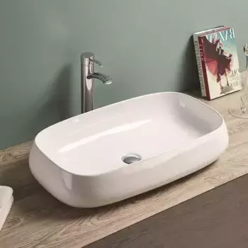 Накладная раковина Art&Max AM-78101 белая