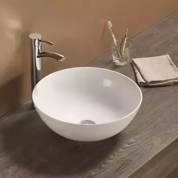 Накладная раковина Art&Max AM-104 белая