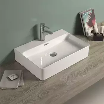 Накладная раковина Art&Max AM-78188 белая