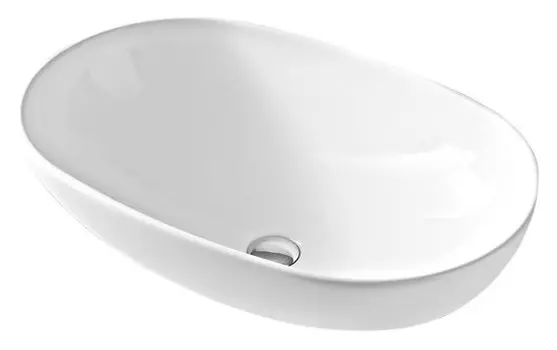 Накладная раковина ArtCeram La Ciotola 70.5 см (LCL002 01;00)