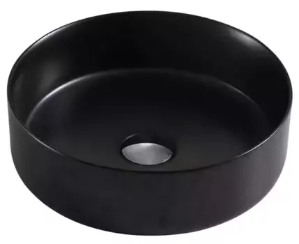 Накладная раковина Azario 34.6 см черный матовый (AZ-3134-MB SP)