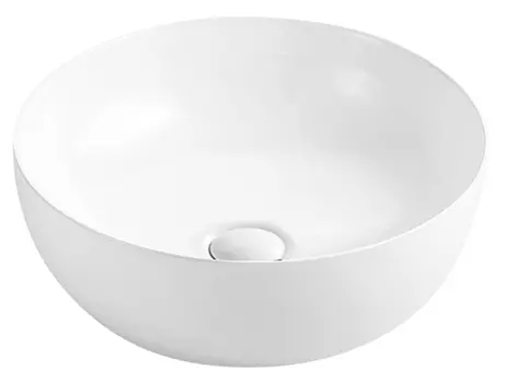 Накладная раковина Azario 40.5 см белый (AZ-3216)