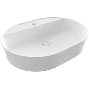 Накладная раковина Berges Ego SL 60 белая глянцевая