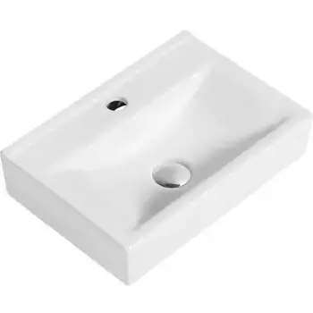 Накладная раковина beWash 44 белая глянцевая