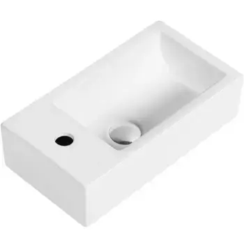 Накладная раковина beWash 45 белая глянцевая