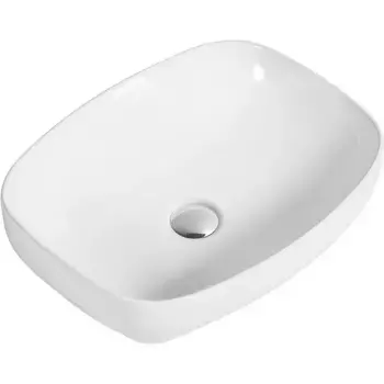 Накладная раковина beWash 50 белая глянцевая