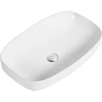 Накладная раковина beWash 60 BK6038CT000 белая глянцевая