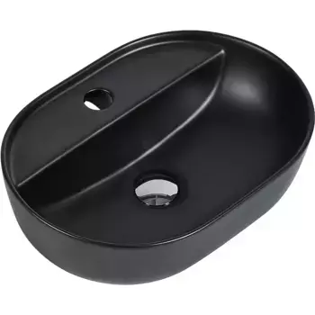 Накладная раковина beWash Lusso 43 черная матовая