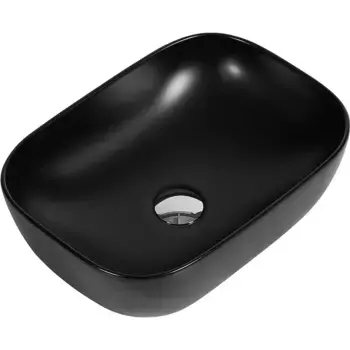 Накладная раковина beWash Schutz 45 черная матовая