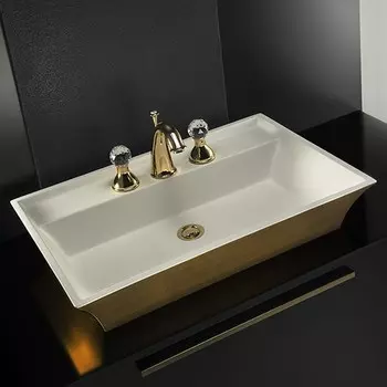 Накладная раковина Armadi Art NeoArt 803 золото