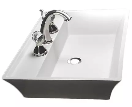 Накладная раковина Armadi Art NeoArt серебро