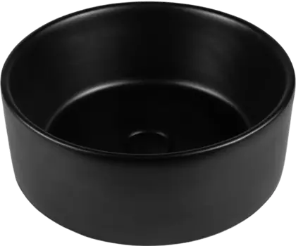 Накладная раковина BOND Circle S53-398 черная