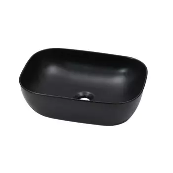 Накладная раковина Brevita MELANA 50 черная матовая