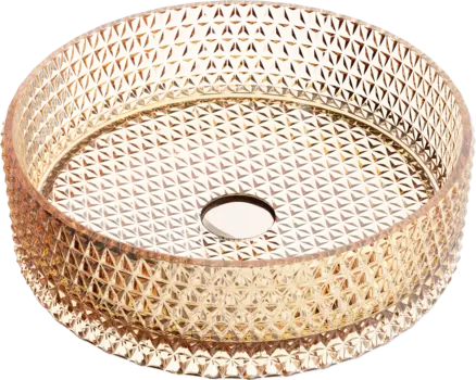 Накладная раковина Ceramicanova Cristal CN6058 бежевая