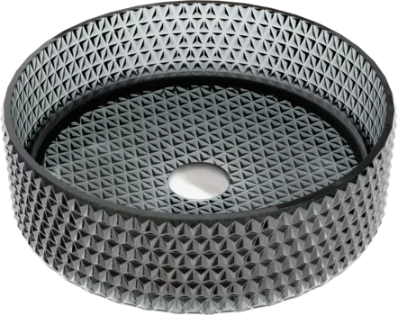 Накладная раковина Ceramicanova Cristal CN6060 черная